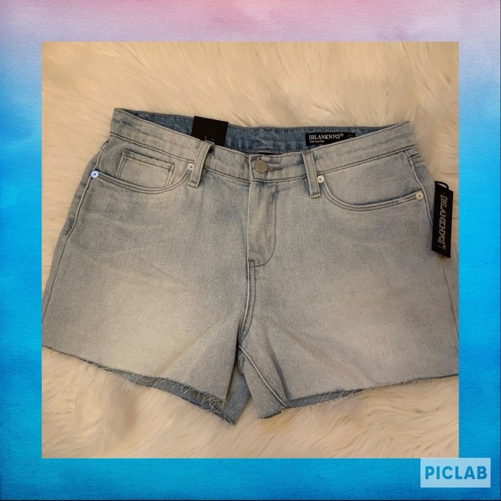 Blank NYC The Fulton Shorts NWT - Size 28
